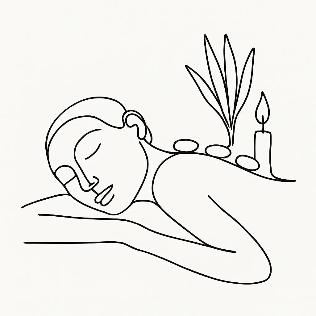 Grand Royal Spa - Crowne Garden Hotel AI illustration