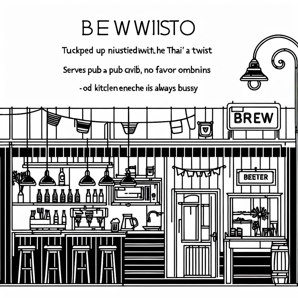 Brew Bistro AI illustration