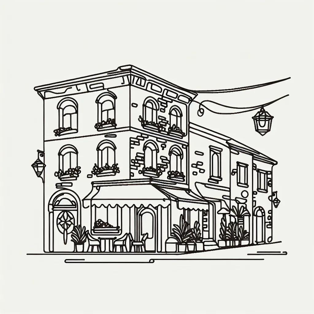 Mozza Phuket Central Patong AI illustration