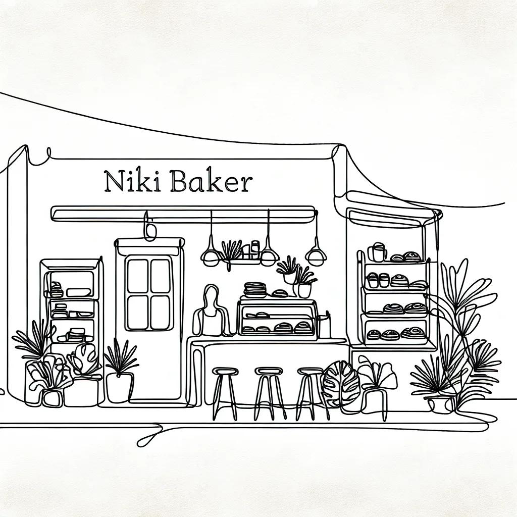 Nikibaker AI illustration