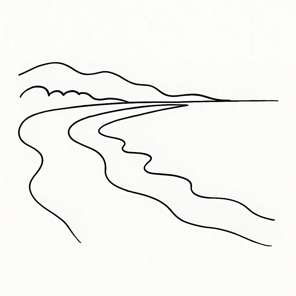 Long Beach AI illustration