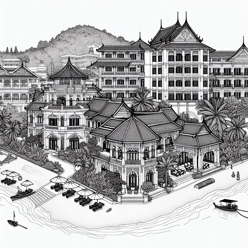 The Old Phuket - Hotels - Karon
