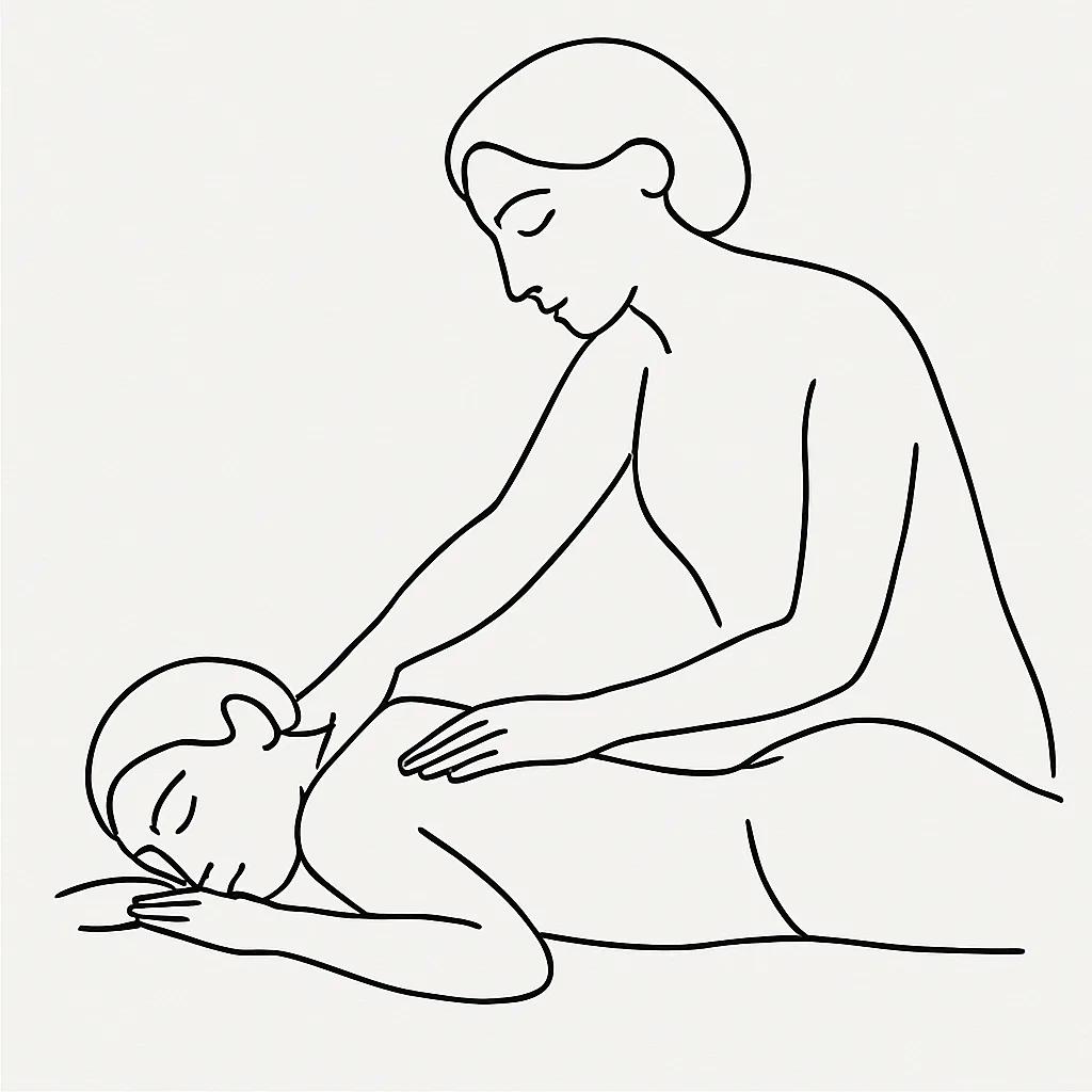 Mother's Touch - Hilot Massage Ayala Center Ceb AI illustration