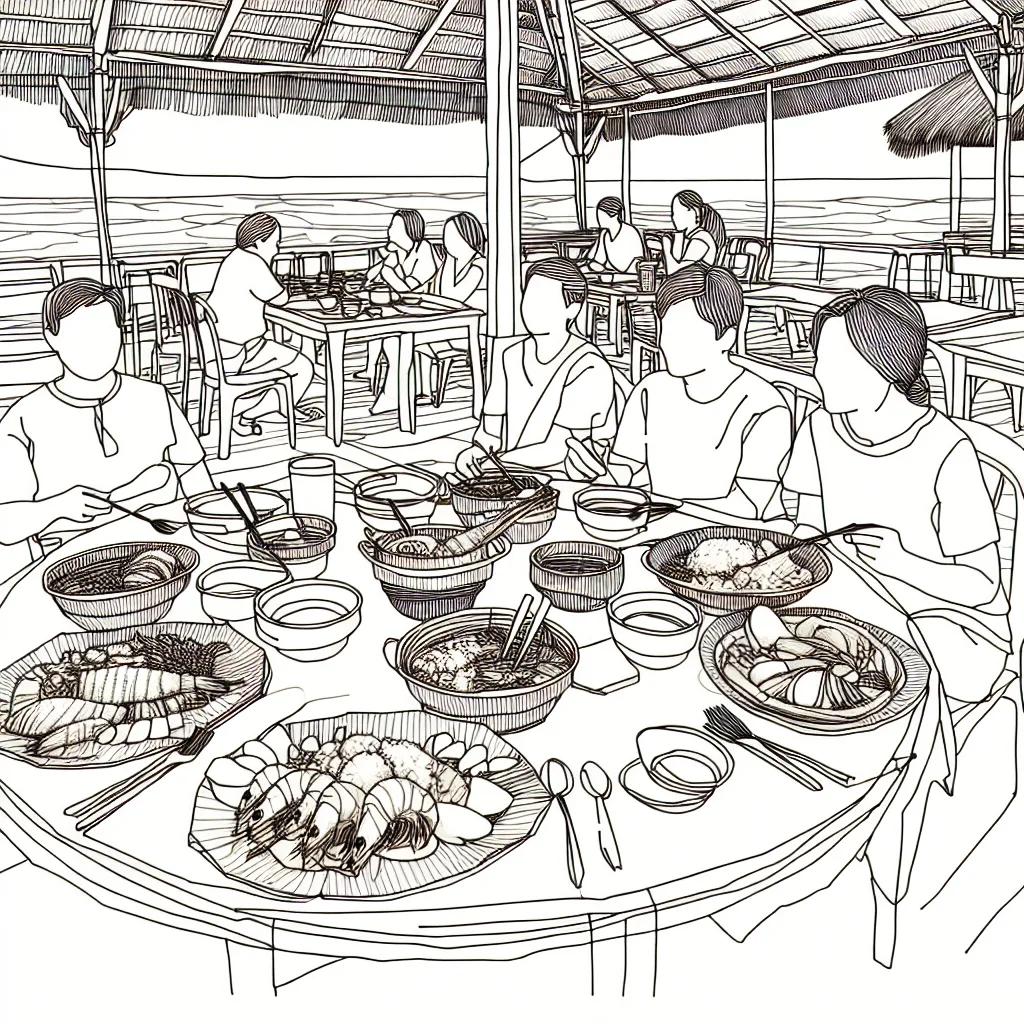 7641 Boodle Street - Puerto Princesa City Baywalk Park AI illustration