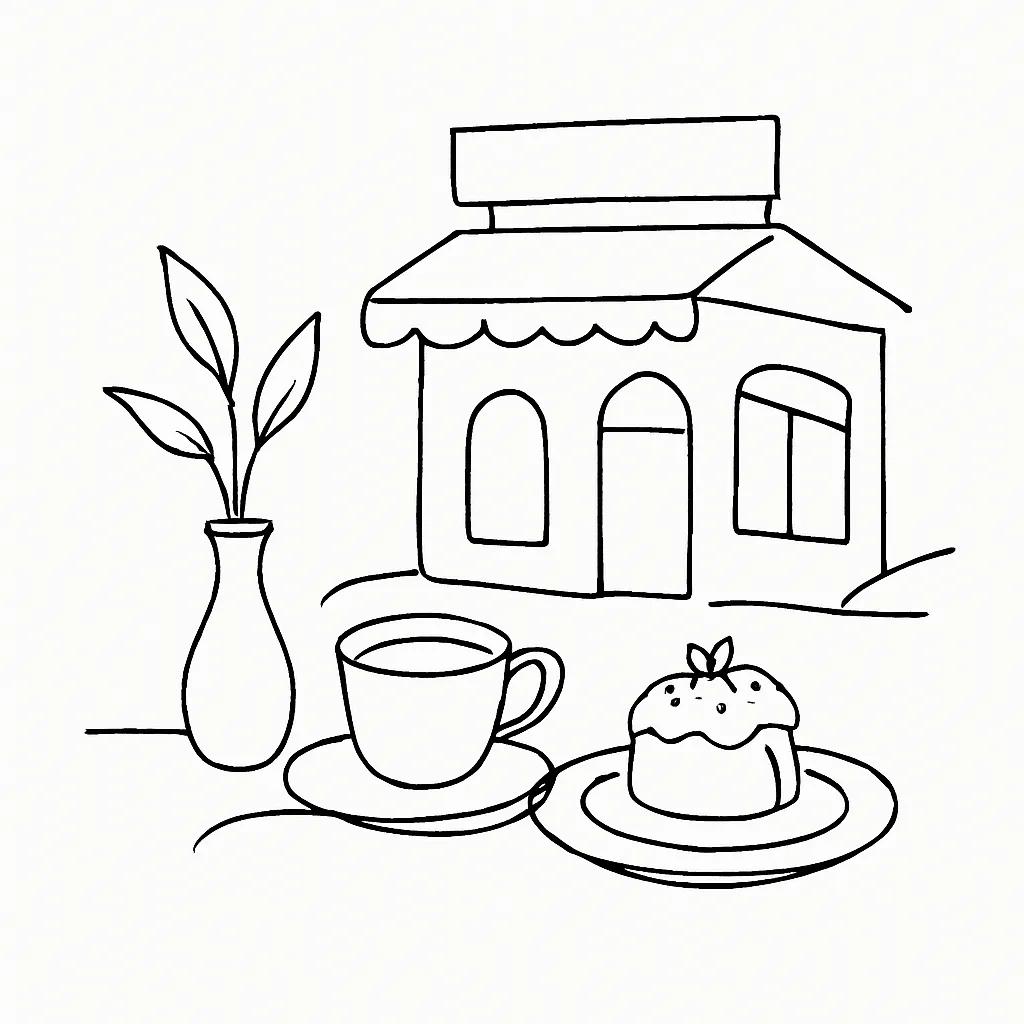 Sist.ers Cafe AI illustration