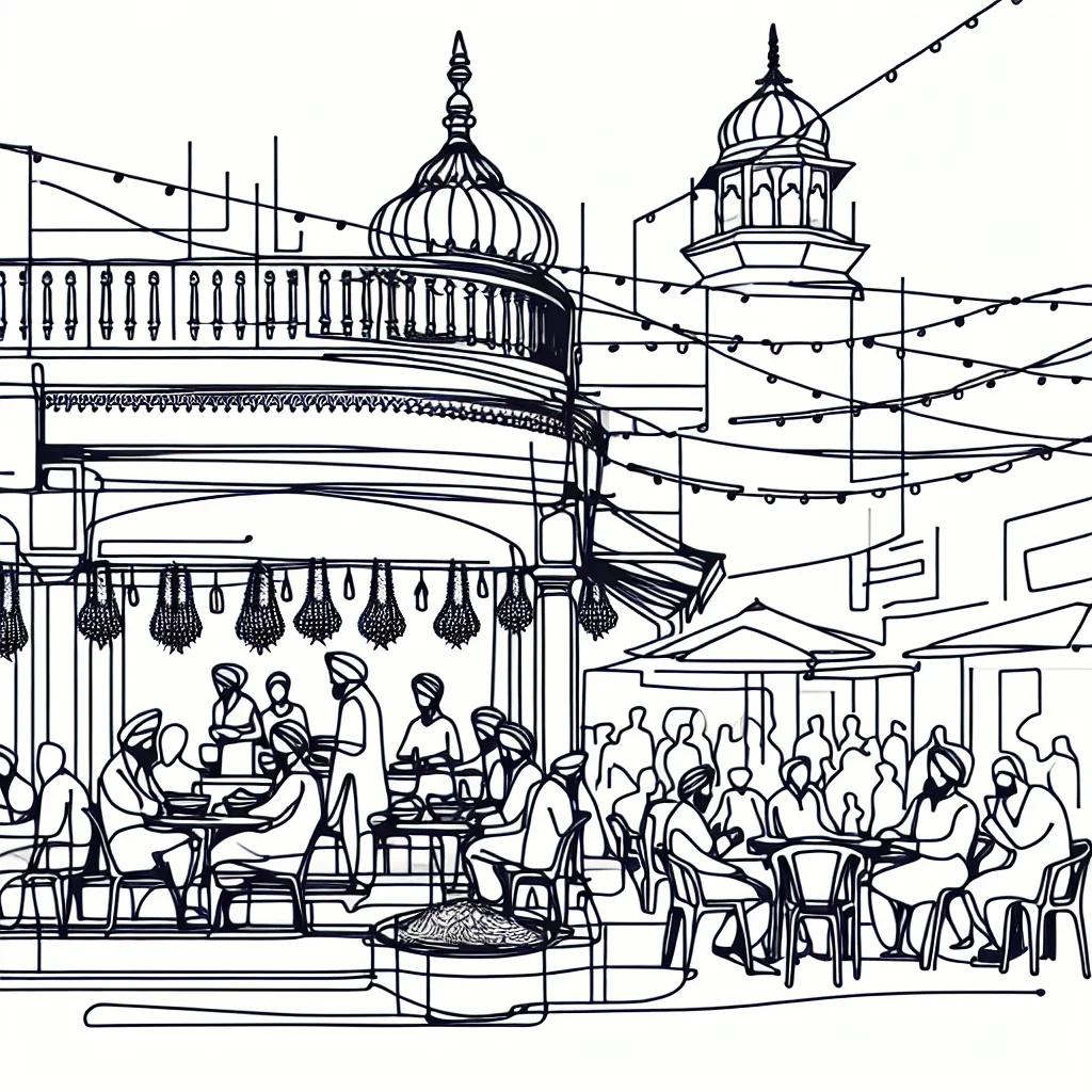 Patiaala House Phuket Patong AI illustration