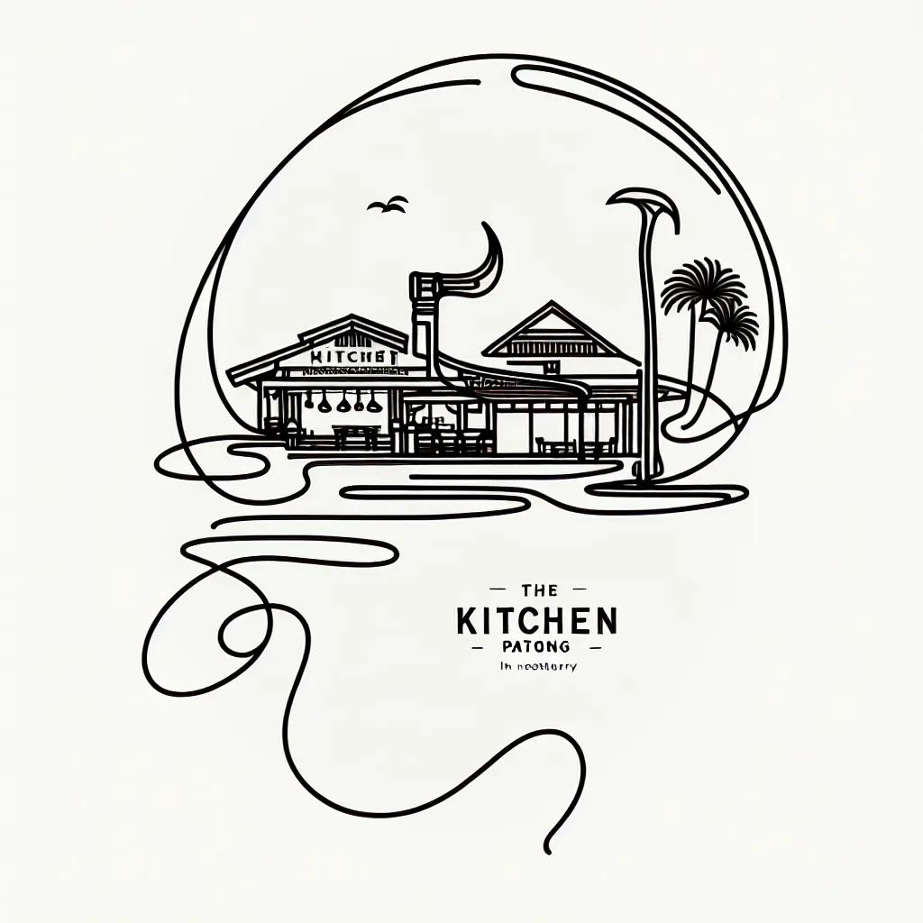 The Kitchen Patong AI illustration