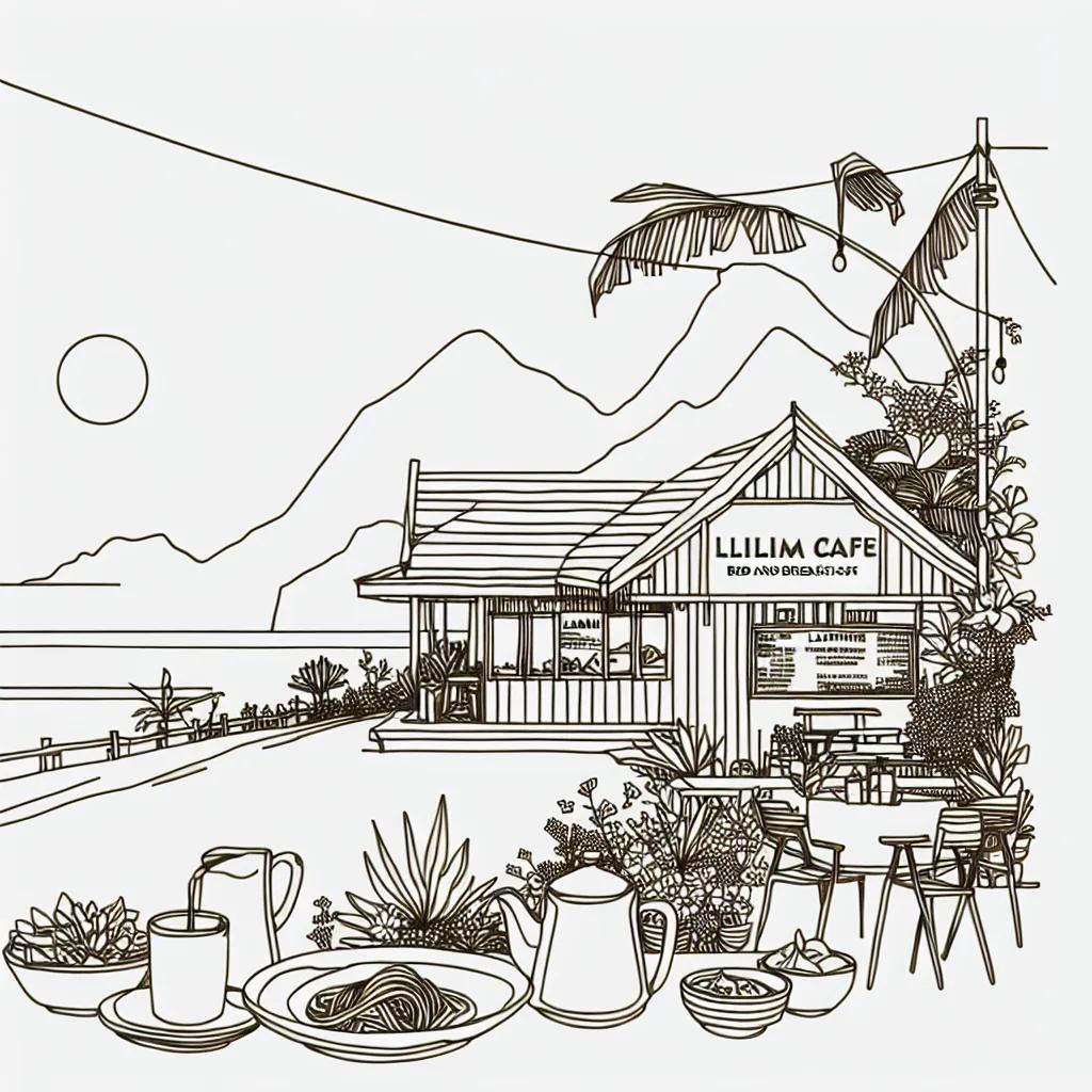 Lilim Cafe AI illustration
