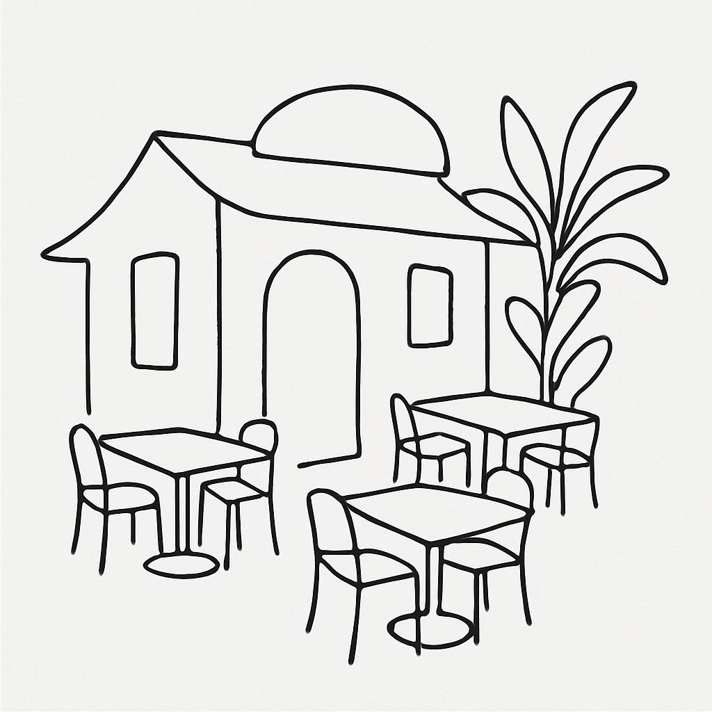 Eskinita Boracay - RedDoorz Plus @ Secret Garden Boracay AI illustration