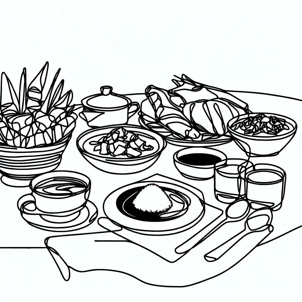 UMAMIKUSINA RESTAURANT AI illustration