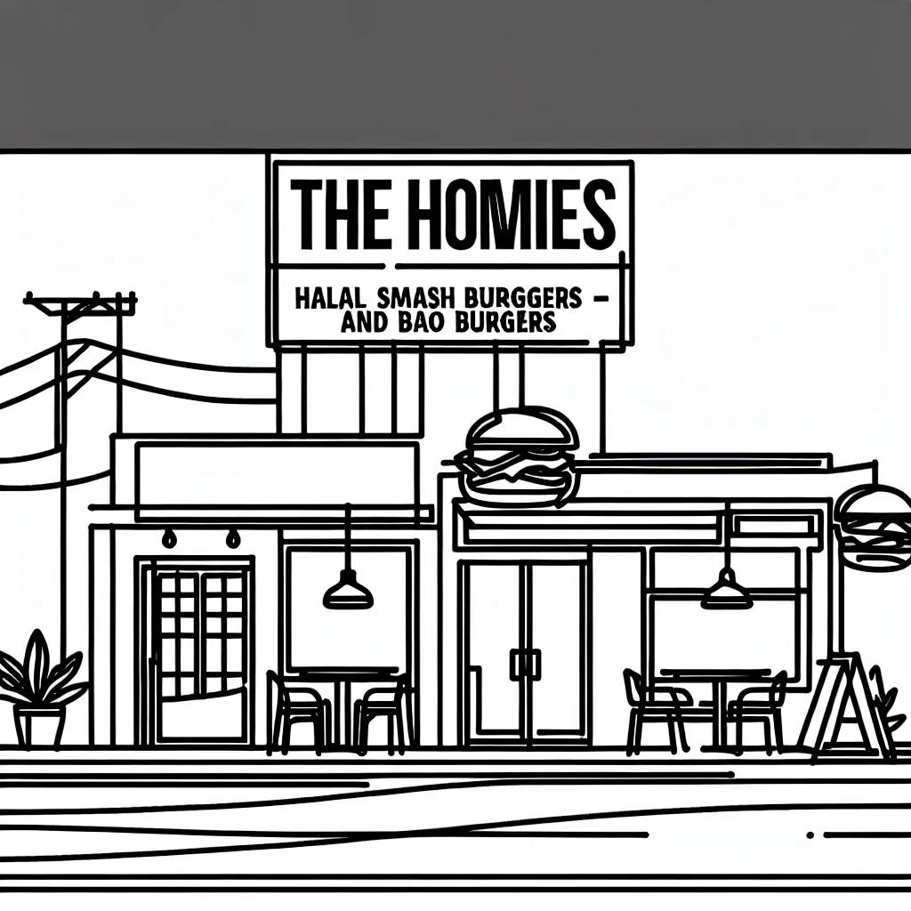 The Homies AI illustration