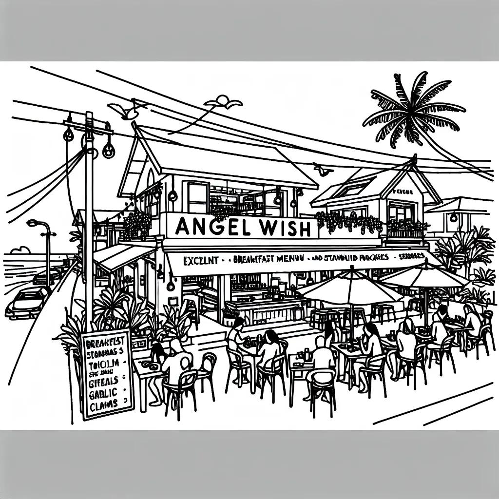 Angel Wish AI illustration