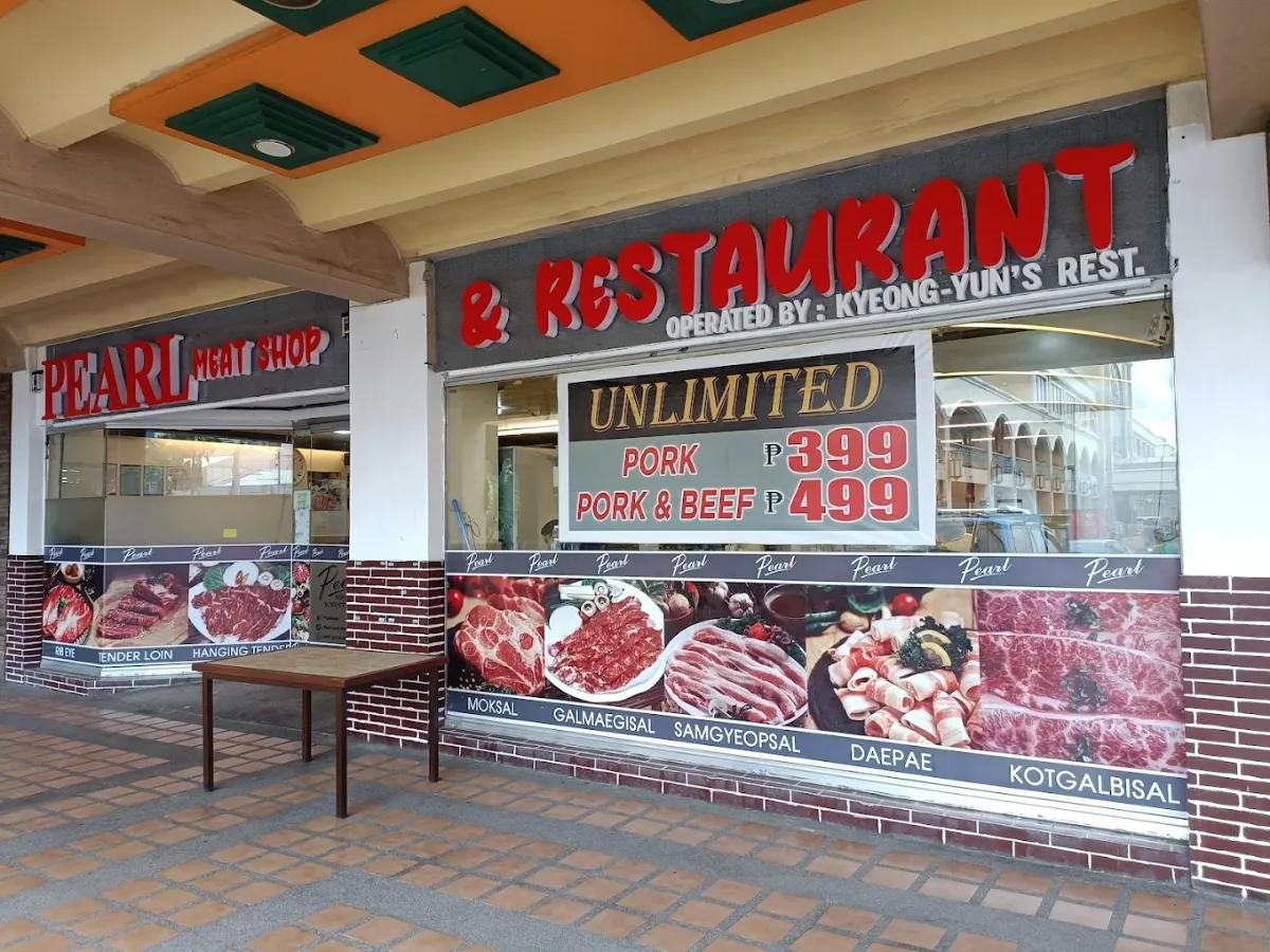 Pearl Korean Meat Shop & Restaurant (Gaisano Country Mall) - Restaurants - Cebu City