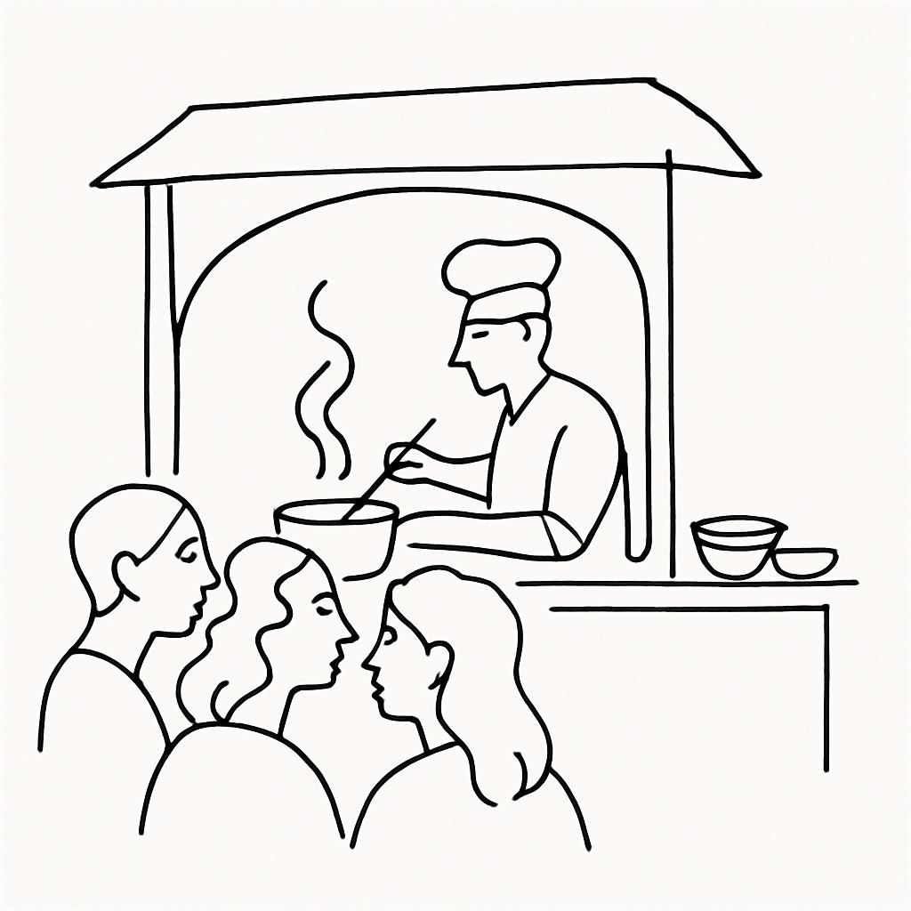 Smoke resto AI illustration