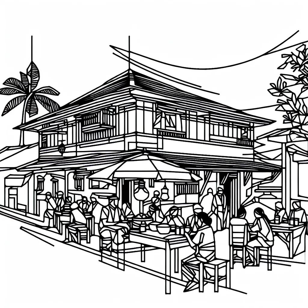 Noki Nocs Savory House AI illustration