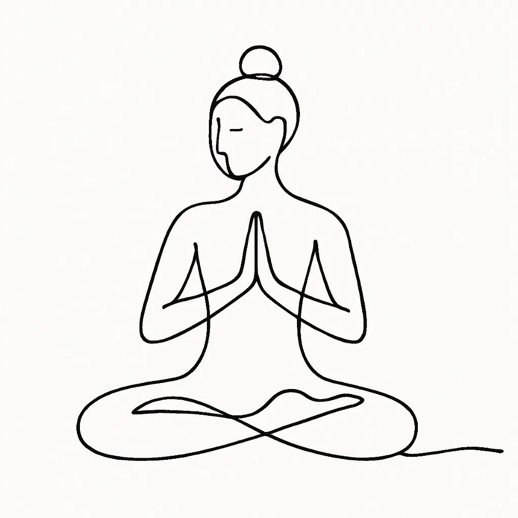 Namaste El Nido AI illustration
