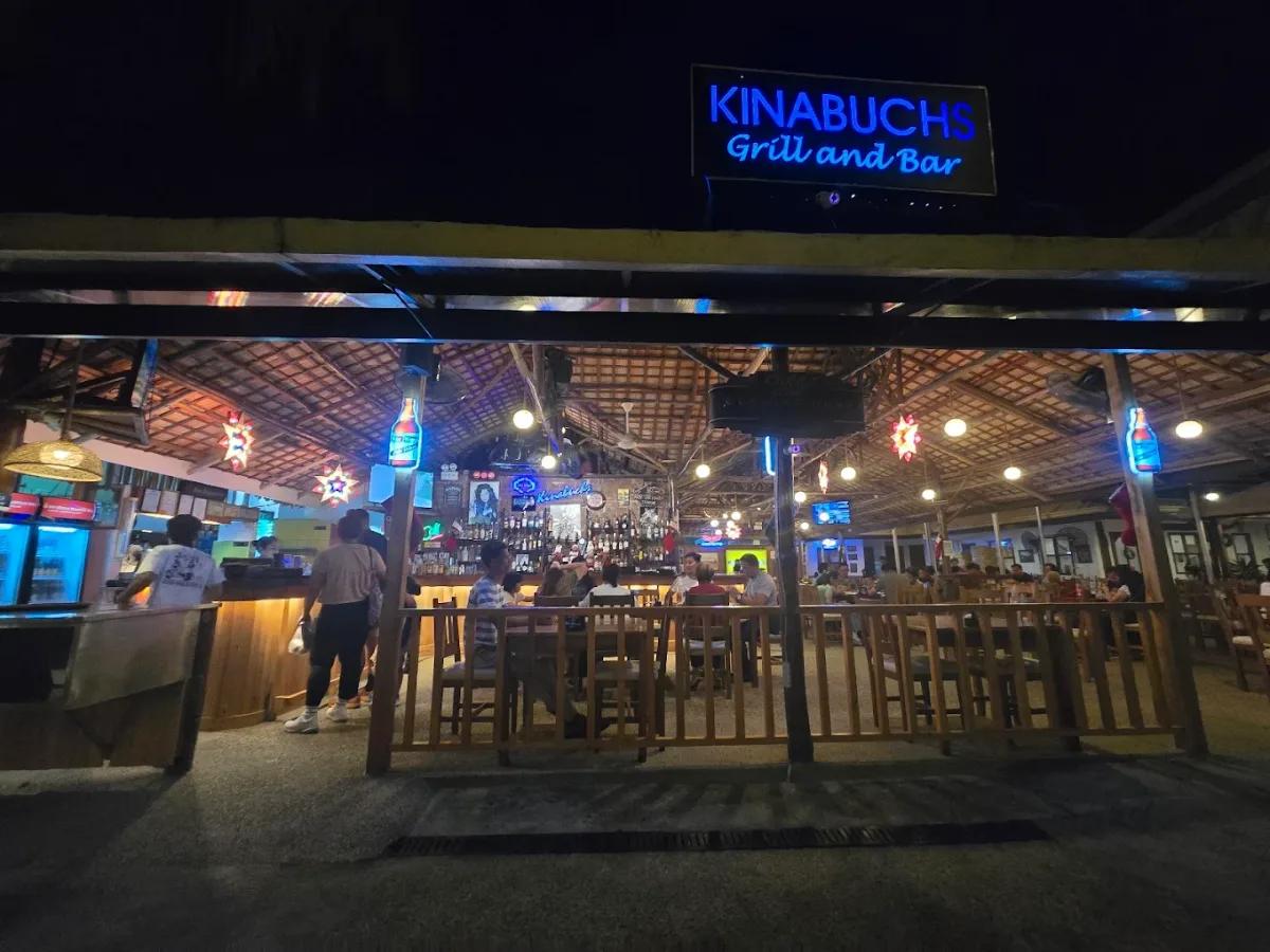 Kinabuch Grill & Bar - Restaurants - Puerto Princesa