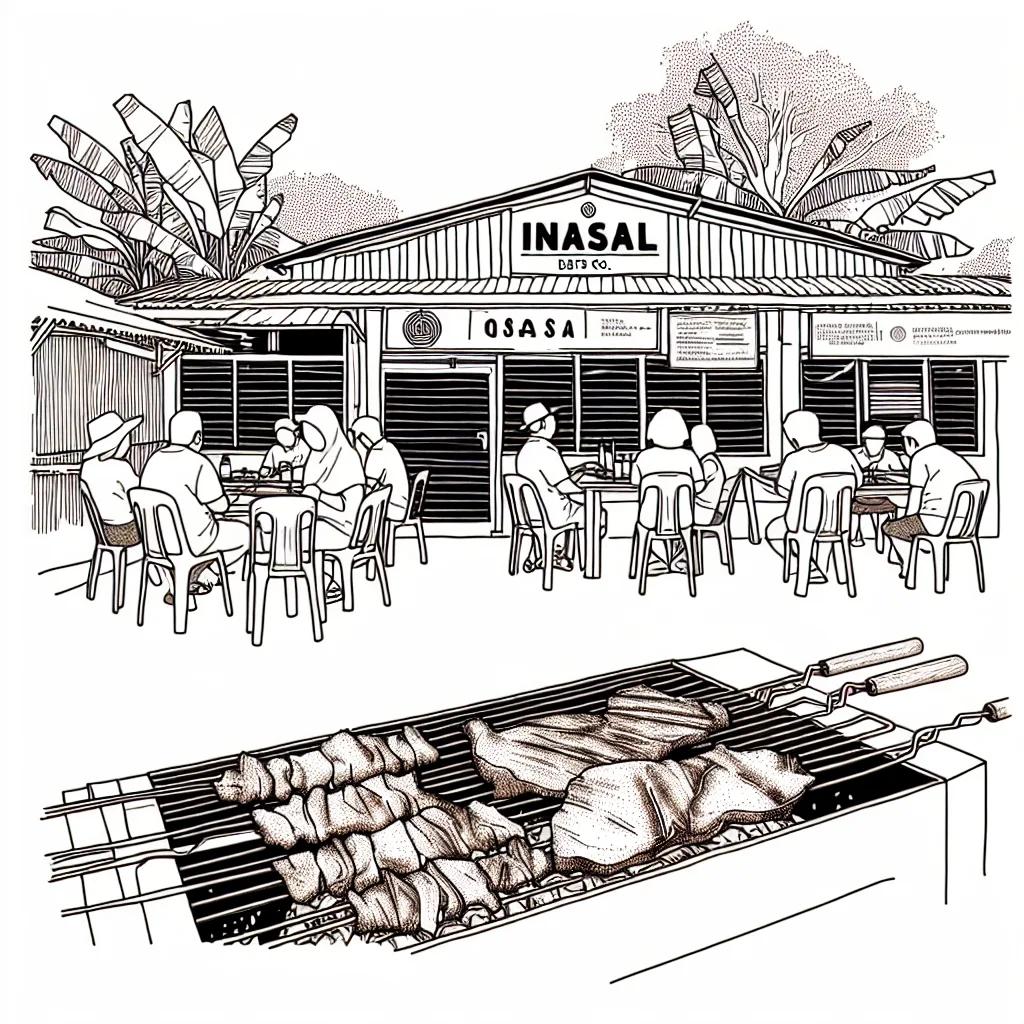 Inasal Eats Co. AI illustration