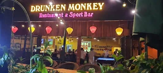 Drunkn Monkey - Restaurants - Ong Lang Beach