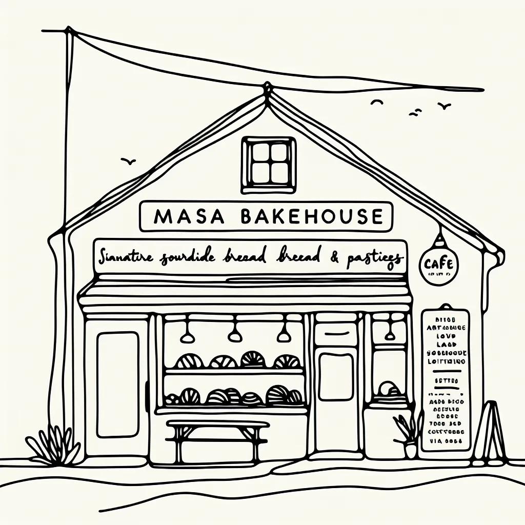 Masa Bakehouse AI illustration