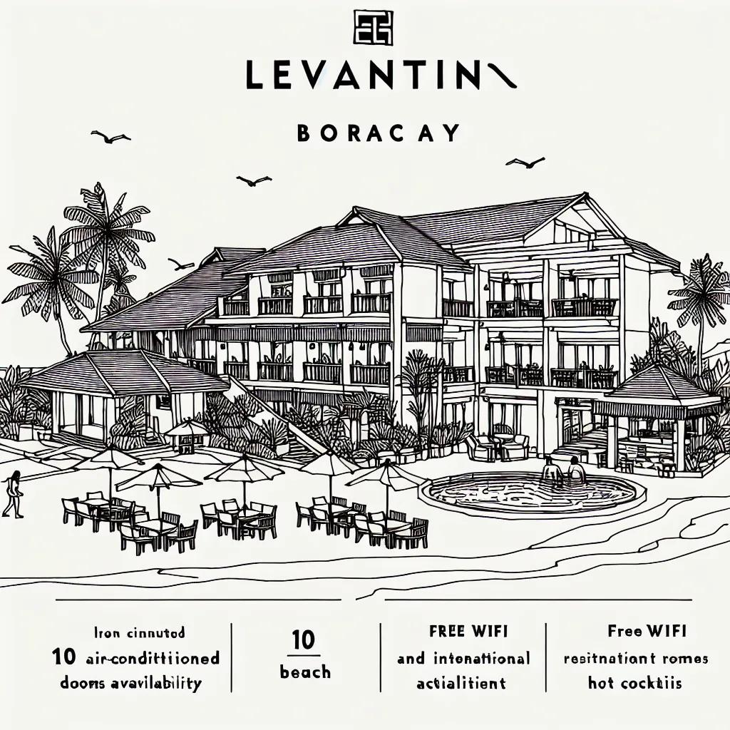 Levantin Boracay - Hotels - Bulabog Beach