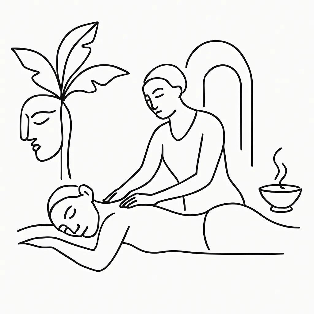 Amacan Spa- Tiniguiban Branch AI illustration