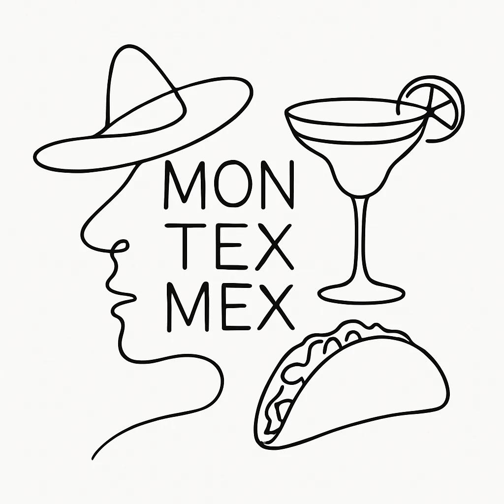 MON TEX MEX AI illustration