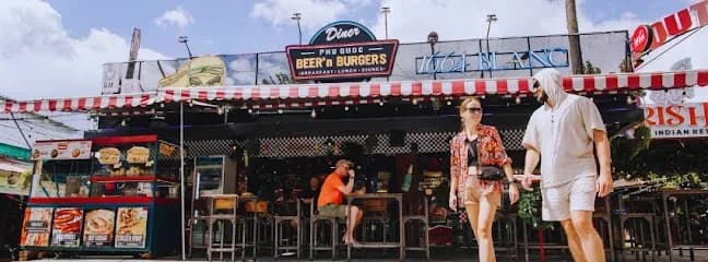 Diner PHU QUOC BEER'n BURGERS BREAKFAST LUNCH DINNER - Restaurants - Duong Dong