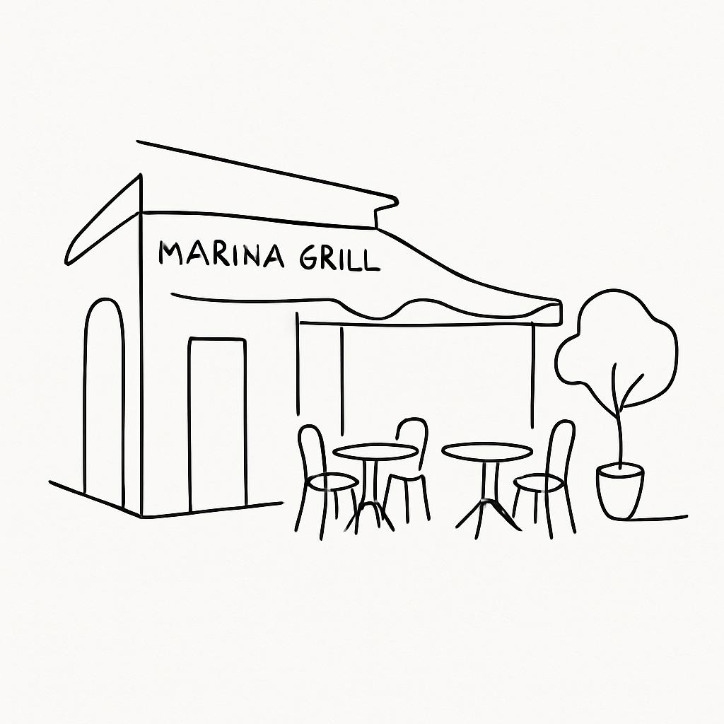 Marina Grill - Restaurants - Agat