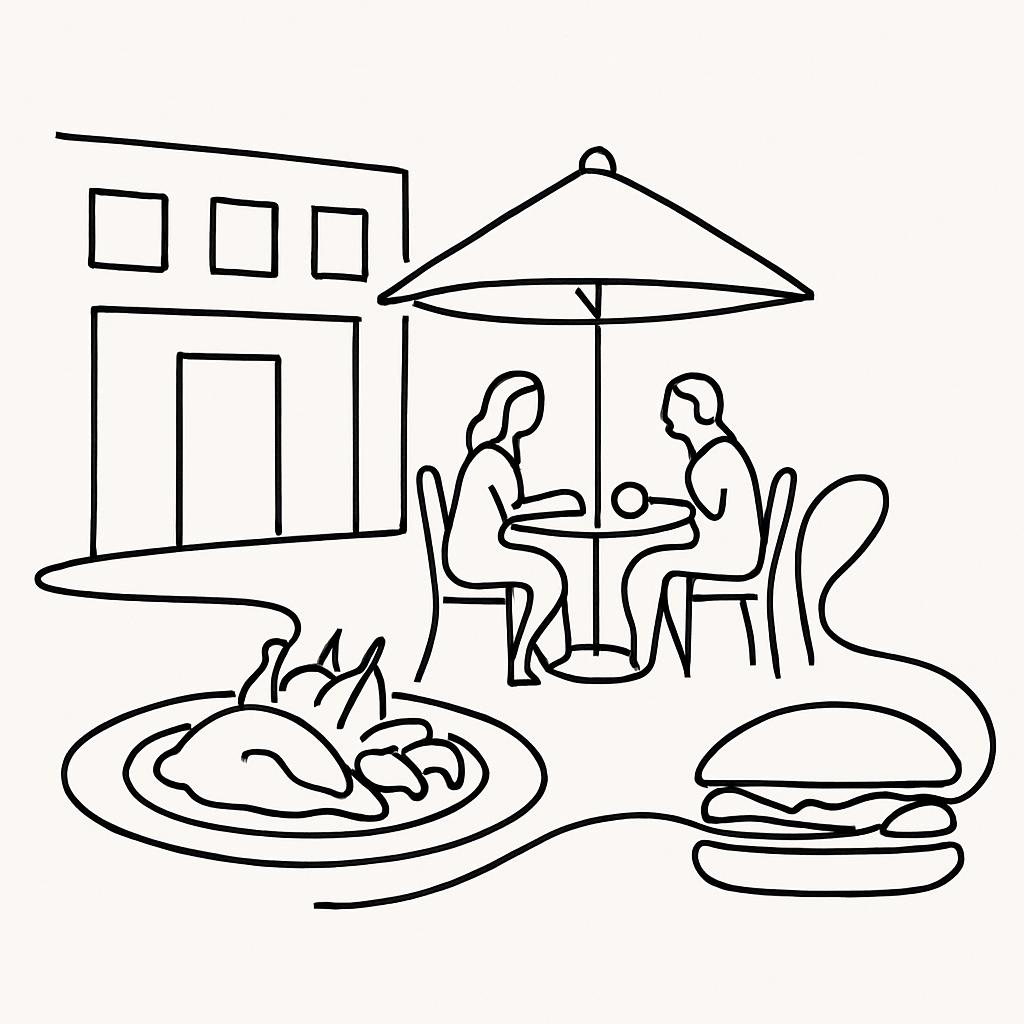 Three Squares Restaurant - Restaurants - Tamuning