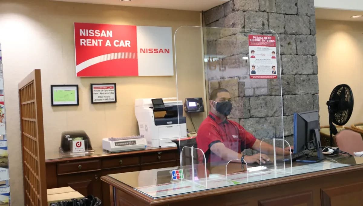 닛산 렌터카 괌 - Car Rentals - Tumon