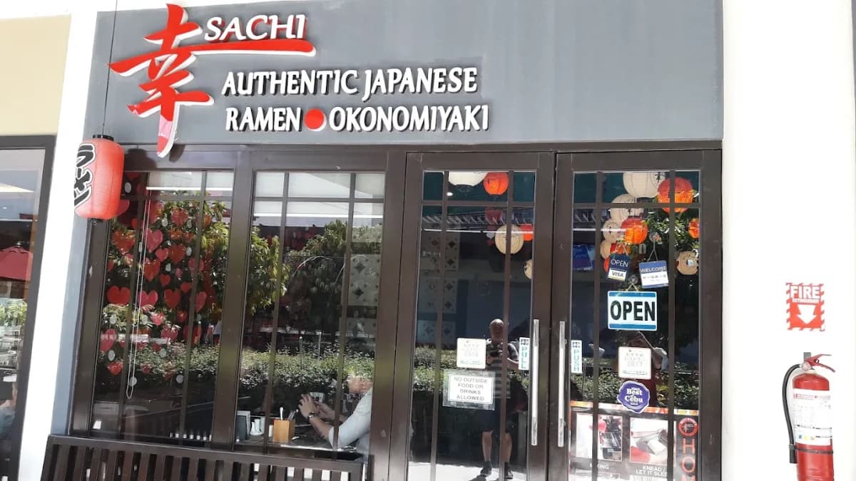 Sachi Authentic Japanese Ramen & Okonomiyaki (Ayala Center) - Restaurants - Cebu City