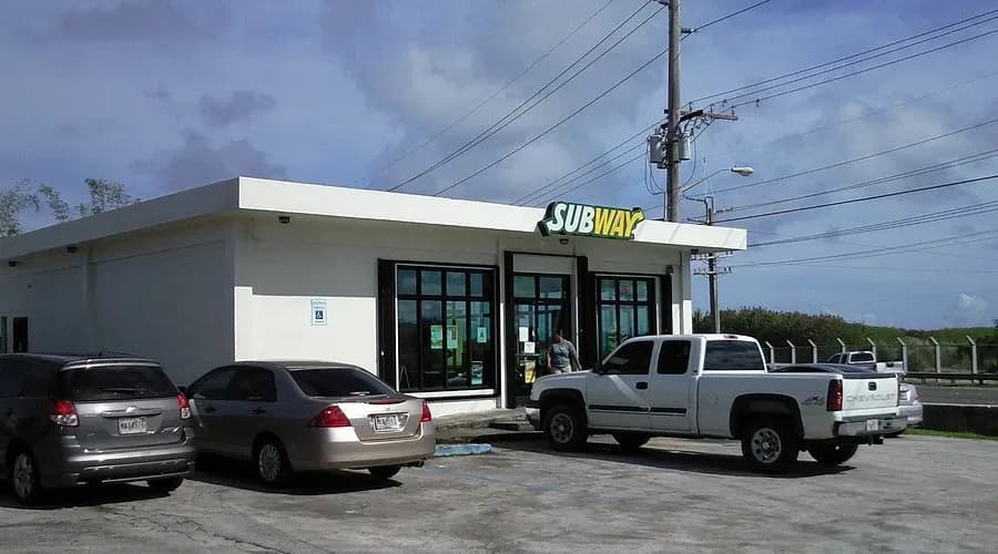 Subway -- Barrigada Route 8 - Restaurants - Barrigada