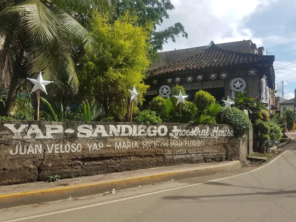 Yap-San Diego Ancestral House