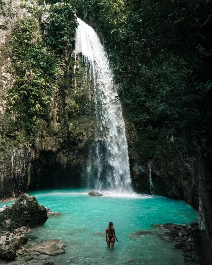 Inambakan Falls 2