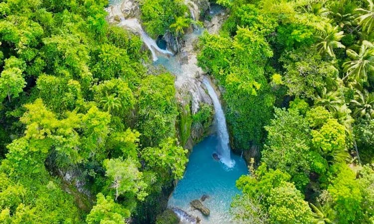 Inambakan Falls 3