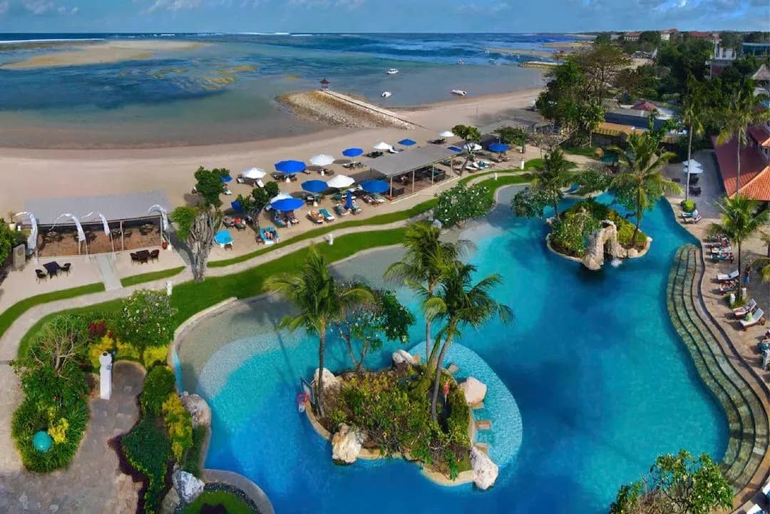 Hotel Nikko Bali Benoa Beach 3