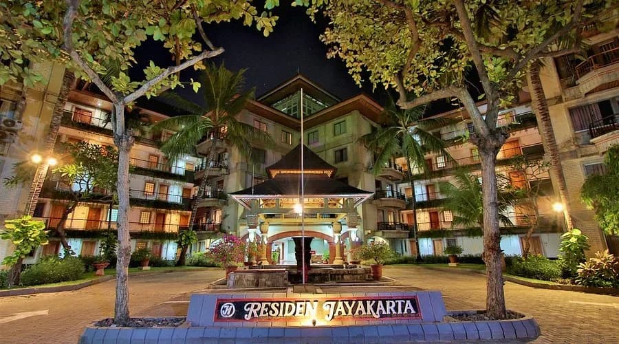 The Jayakarta Bali Beach Resort & Spa - Hotels - Legian