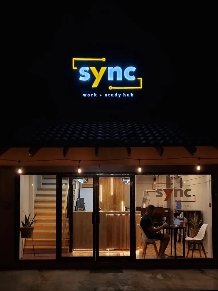 Sync Coffee + Workspace