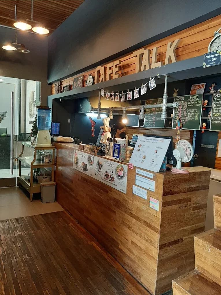Cafe Talk Library 4