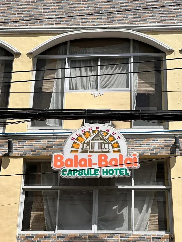 Balai Balai Capsule Hotel Cebu