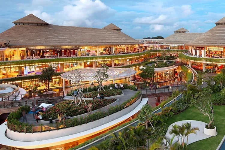 Beachwalk Shopping Center - Shopping - Badung