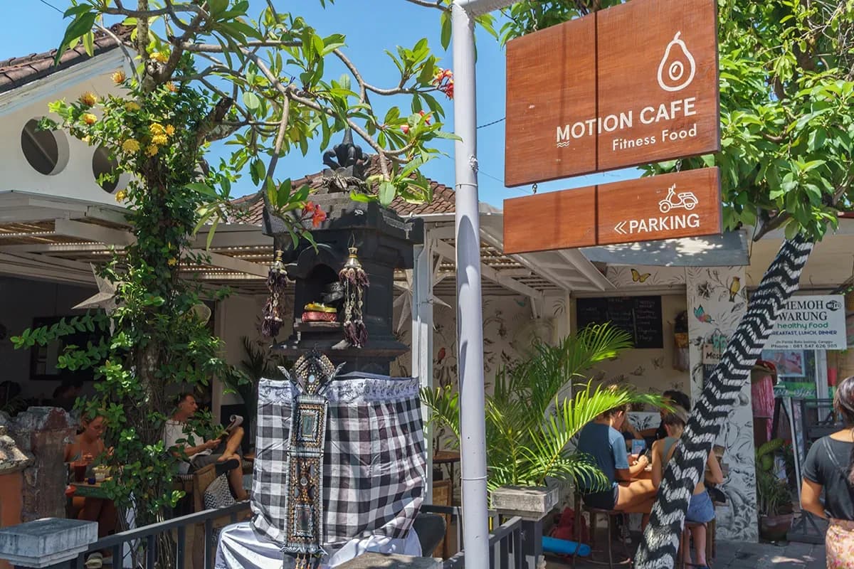 Motion Cafe 3