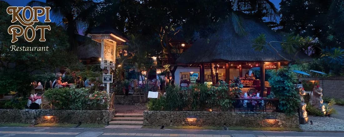 Kopi Pot - Restaurants - Kuta