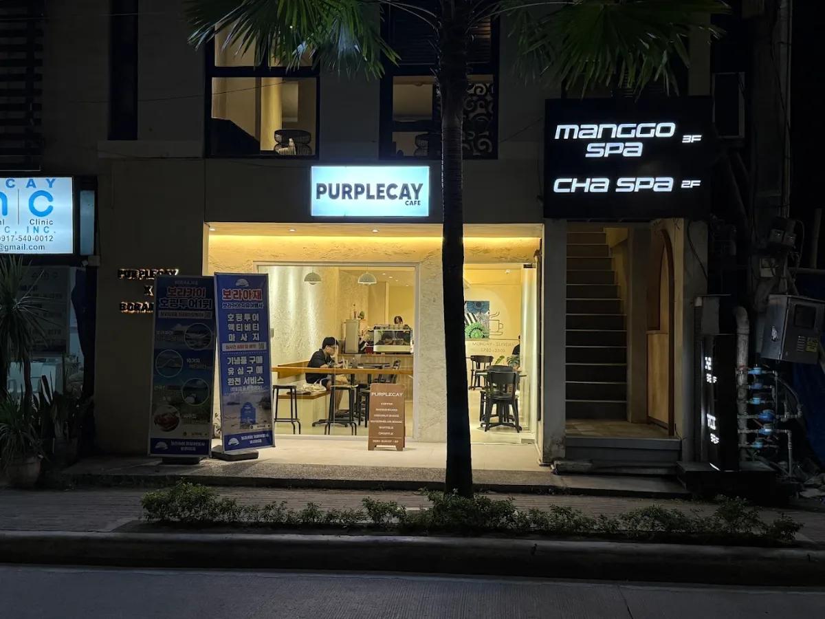 Purplecay Café 2