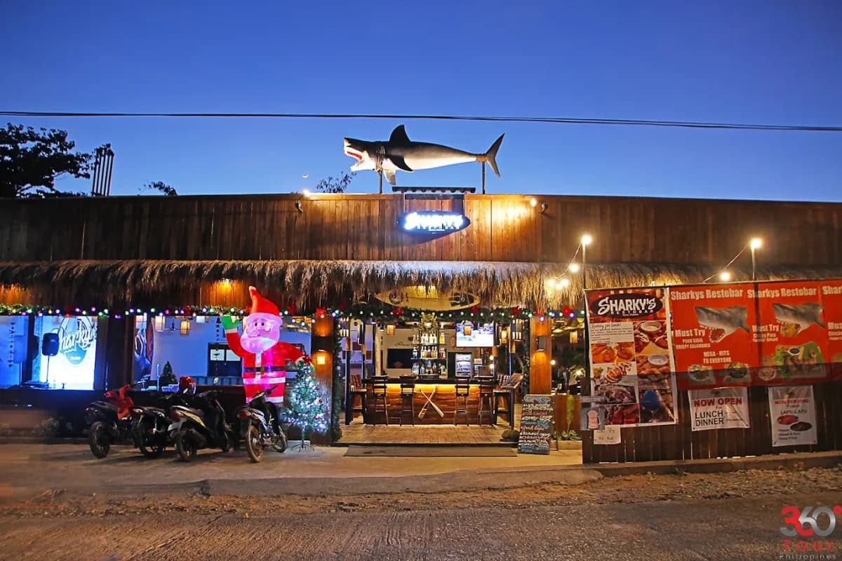 Sharky’s Restobar - Restaurants - Coron