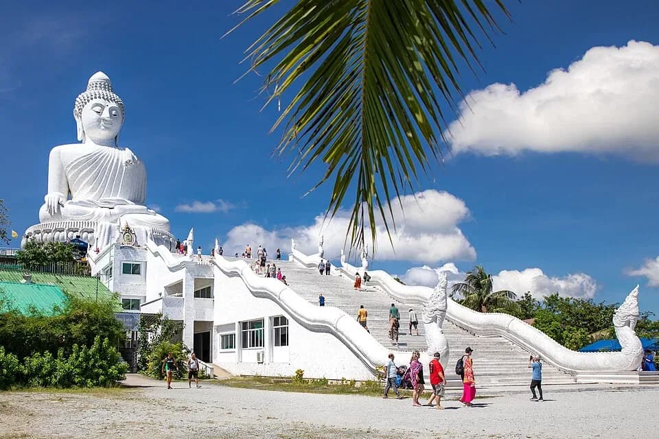 Big Buddha Phuket - Tours & Activities - Karon