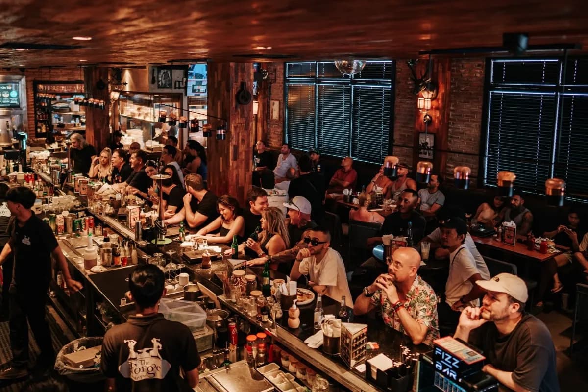 The Forge - Bars & Clubs - Seminyak