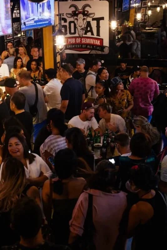 The Goat Seminyak - Bars & Clubs - Seminyak