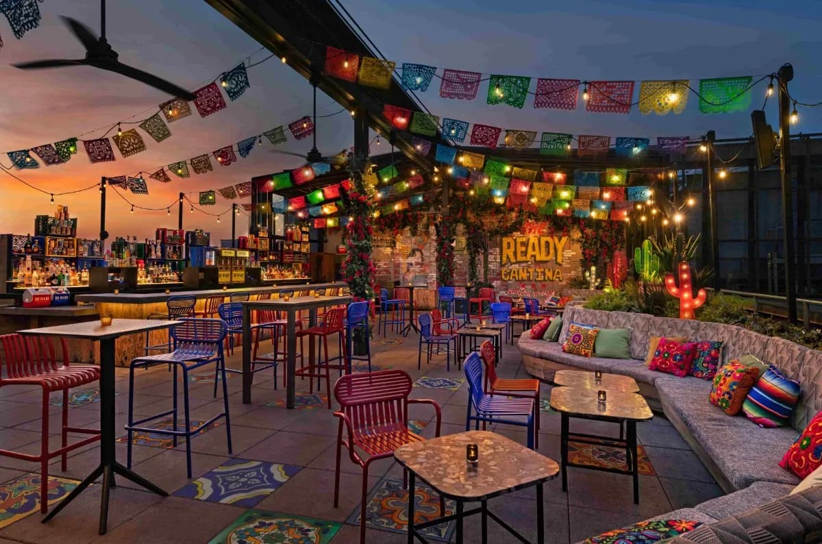 Cantina Rooftop Restaurant - Ubud - Bars & Clubs - Ubud